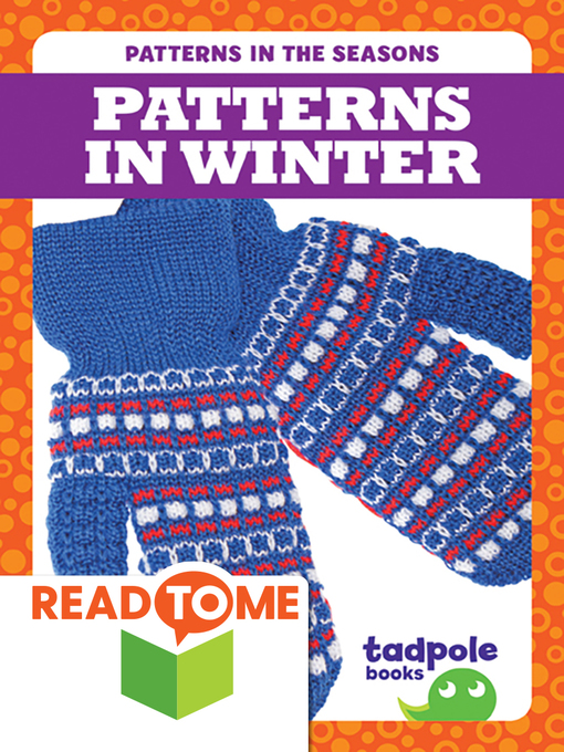 Title details for Patterns in Winter by Tim Mayerling - Available
